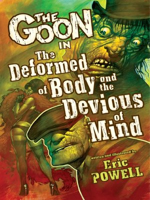 cover image of The Goon, Volume 11